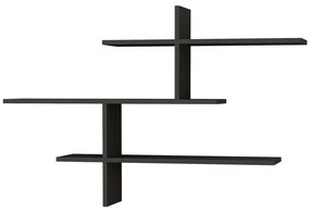 Scaffale a castello antracite 123 cm Leo - Kalune Design