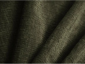 Letto singolo imbottito verde con contenitore con rete inclusa 90x200 cm Amy – Micadoni