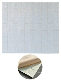 10 PZ Carta da Parati 3D Celeste Chiaro Pannelli Autoadesivi Per Pareti Muri Wallpaper 77X70cm Tot. 5,39mq