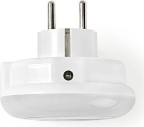 Luce LED da notte con sensore LED/0,6W/230V