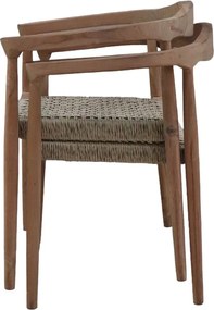 PRISCO - poltrona in teak