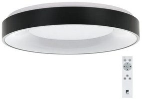 Eglo 75661 - Plafoniera LED dimmerabile JUTIO 4xLED/8,1W/230V nero + +TC