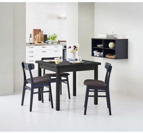 Tavolo da pranzo pieghevole marrone Hammel 90 x 90 cm Dinex - Hammel Furniture