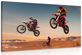 Quadro su tela – Per motociclisti