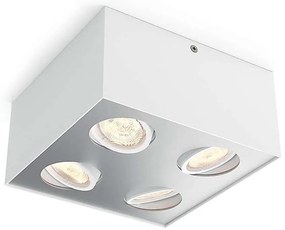 Philips 50494/31/P0-Faretto LED dimmerabile MYLIVING BOX 4xLED/4,5W/230V