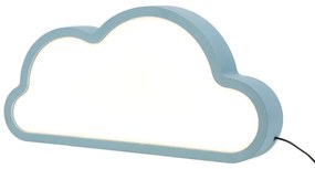 Lampada per bambini blu Cloud - Candellux Lighting