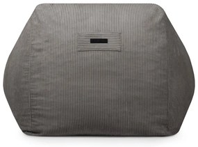 Puof a sacco color menta con rivestimento in velluto a coste Sofa Snug – SLOWDOWN