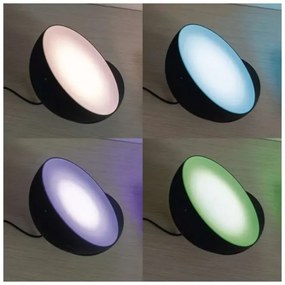 LED RGB Lampada da tavolo dimmerabile GoSmart LED/7W/230V Wi-Fi nero