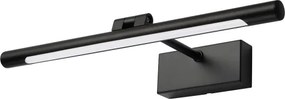 Illuminazione LED per specchio da bagno MIRROR LED/6W/230V 4000K IP44 40 cm nero