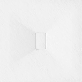 Mexen Hugo piatto doccia quadrato SMC 100 x 100 cm, bianco - 42101010