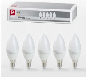 SET 5x Lampadina LED E14/5,5W/230V 2700K - Paulmann 28782