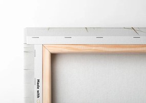 Quadro su tela – Erba secca con un tocco di minimalismo