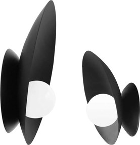 Lampada da parete APP1188-1W Black