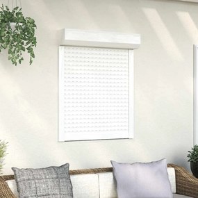 Tapparella Avvolgibile İn Alluminio 80x100 Cm Bianca /