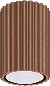 Brilagi - Faretto CRESTO 1xGU10/10W/230V 10 cm marrone