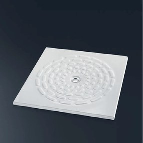 Piatto Doccia 80x100 Treesse "Gen-D" Bianco