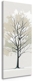 Quadro su tela – Corona autunnale dell'albero