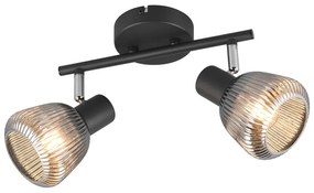 Faretto nero ø 10 cm Tarifa - Trio