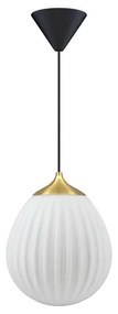 UMAGE - Around the World Lampada a Sospensione Mini Brushed Brass/White/Black UMAGE