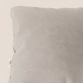 Jazz cuscino disponibile in diversi colori realizzato in microfibra tecnica smacchiabile T11 tortora