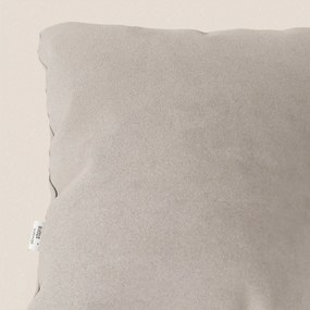 Jazz cuscino disponibile in diversi colori realizzato in microfibra tecnica smacchiabile T11 tortora