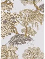 Isidore Leroy Carta da parati Jardin d'Asie - Chamois