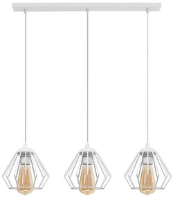 Lampadario a sospensione con filo AGAT 3xE27/15W/230V