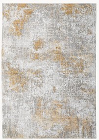 Tappeto a pelo corto con motivo astratto Rossa