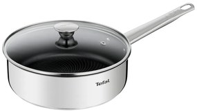 Padella in acciaio inox con coperchio ø 24 cm Cook Eat - Tefal