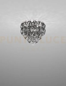 Giogali lampadadario a soffitto 40 cristallo nickel nero e cromo lu...