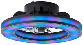 Brilliant - LED RGBW Ventilatore a soffitto dimmerabile MONDELLO LED/26W/230V + +TC