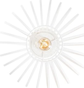 Plafoniera di design bianca 30 cm - Johanna