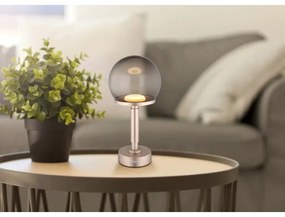 Globo 21034CH - LED Lampada da tavolo ricaricabile HAKU LED/2,5W/5V 2700/4000/6500K rosa