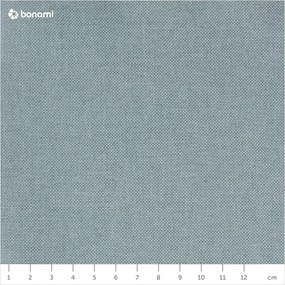 Letto matrimoniale imbottito blu/grigio rete non inclusa 140x200 cm Lena – Meise Möbel
