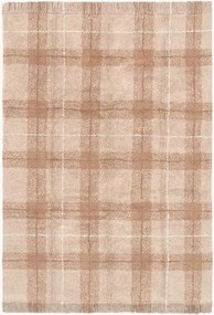 Tappeto in cotone lavabile Tartan