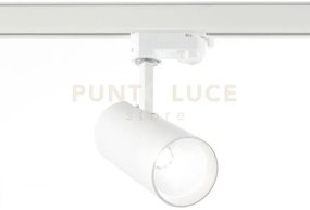 Gfa971c- proiettore a binario eurostandard attacco led 3000k 2250lm...