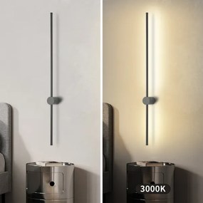 Brilagi - Applique da esterno a LED AURA LED/20W/230V 3000K IP54 antracite