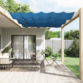 Paravento Verticale Blu 140x270 Cm İn Tessuto Oxford /