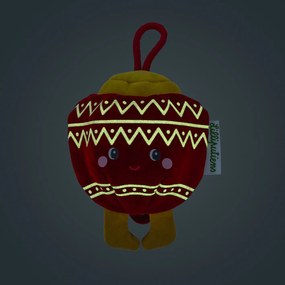 Lilliputiens - Decorazione natalizia - Bibbi elfo in tessuto reversibile e fosforescente