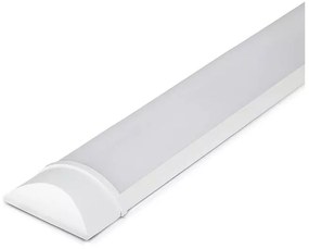 Plafoniera LED Prismatica 40W 120cm Da Soffitto 120LM/W 6400K IP20 Con Chip Samsung Garanzia 5 Anni SKU-667