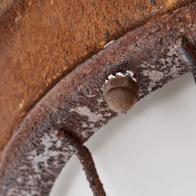 Brilliant - Plafoniera TYPHOON 2xE27/30W/230V rosso-marrone