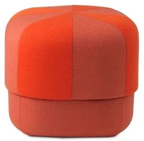 Circus Pouf Duo Small Orange - Normann Copenhagen