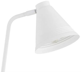 Argon 8001 - Lampada da terra AVALONE 1xE27/15W/230V bianco
