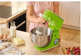 Sencor - Robot da cucina con ciotola in acciaio inox 1300W/230V verde