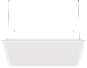 Pannello LED a Sospensione 60x60 40W, IP40, 110lm/W, No Flickering Colore Bianco Caldo 2.700K