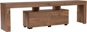 Mobile Porta TV Da Terra 180 Cm A 2 Ante Effetto Legno Dab