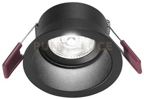 Gfa1001c- faretto da incasso in alluminio  diffusore trasparente a ...