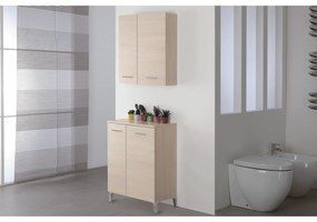Base Multiuso a Terra 85 Cm Due Ante Feridras "Stella" Larice