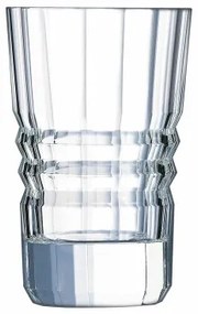 Set di Bicchieri Cristal d'Arques Paris Architecte Trasparente Vetro 60 ml (6 Pezzi)