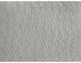 Divano angolare grigio chiaro allungabile/con contenitore (con penisola a sinistra/con chaise lounge) con rivestimento in bouclé Roxelane – Bobochic Paris